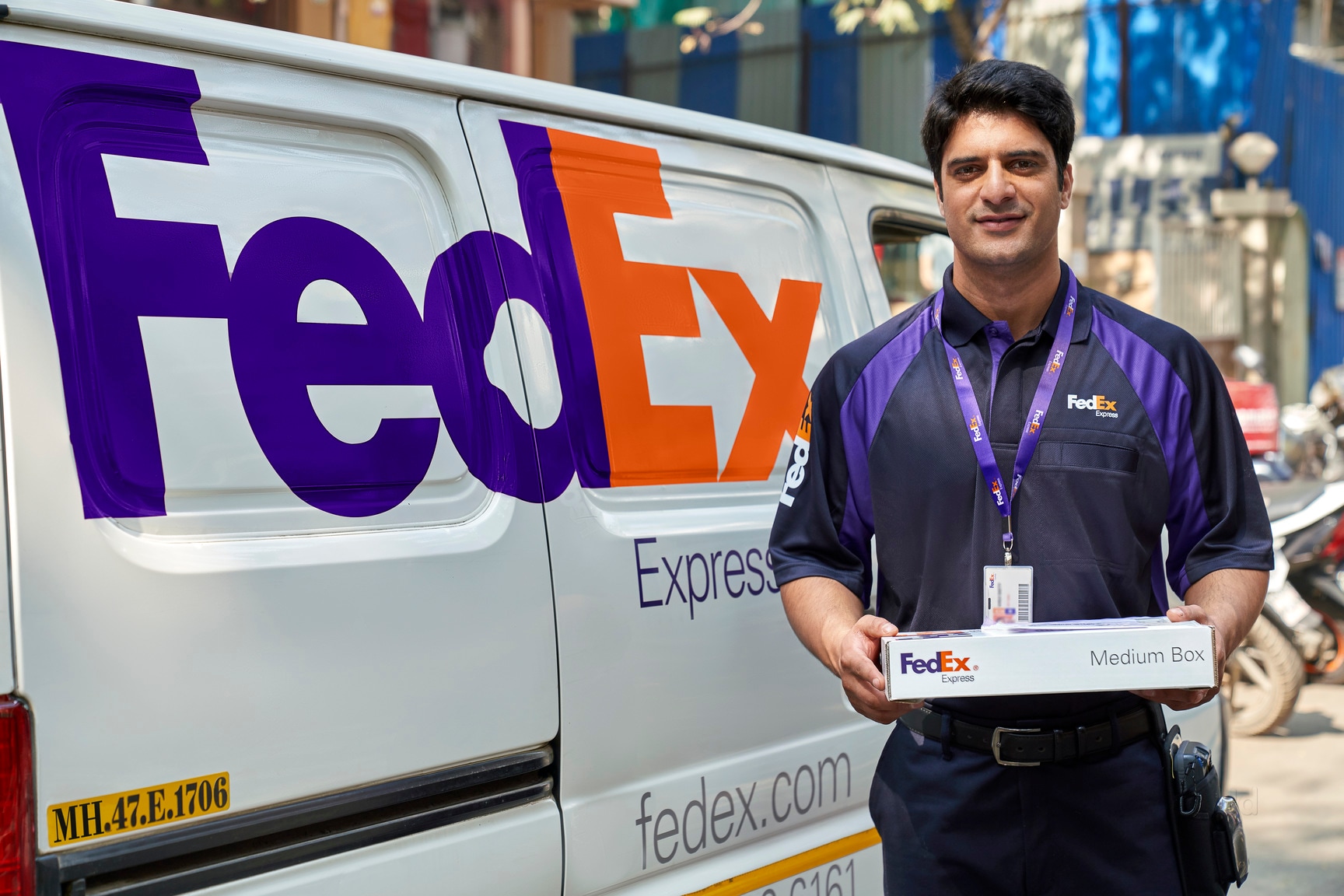 FedEx delivery