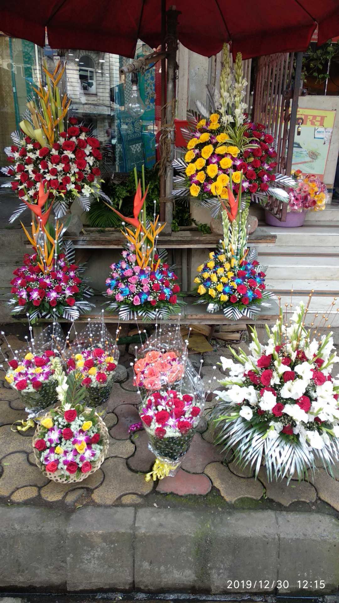 Flower jewellery in matunga store