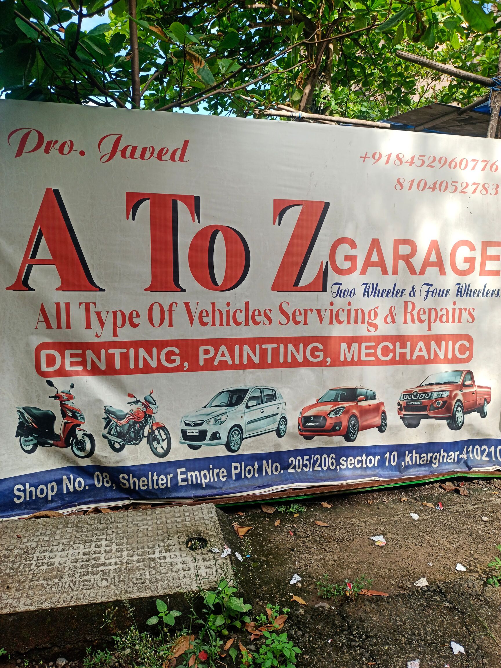 A To Z Garage in Kharghar,Navi Mumbai - Best Garages near me in