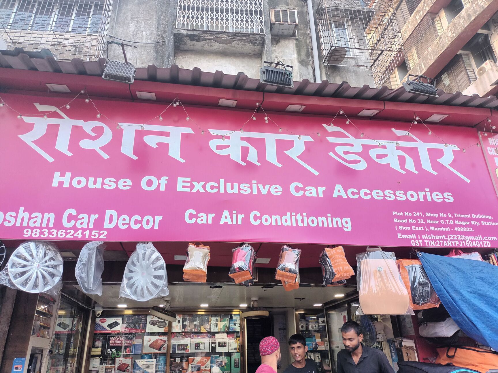 Roshan Car Decor in Sion,Mumbai - Best Car Repair & Services near