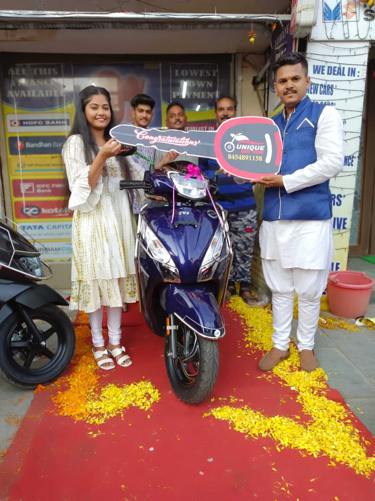 Scooter Dealers TVS Jupiter, Mira Road East, Thane - Two Wheelers