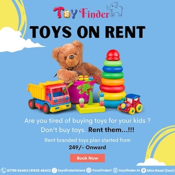 Toys on rent discount
