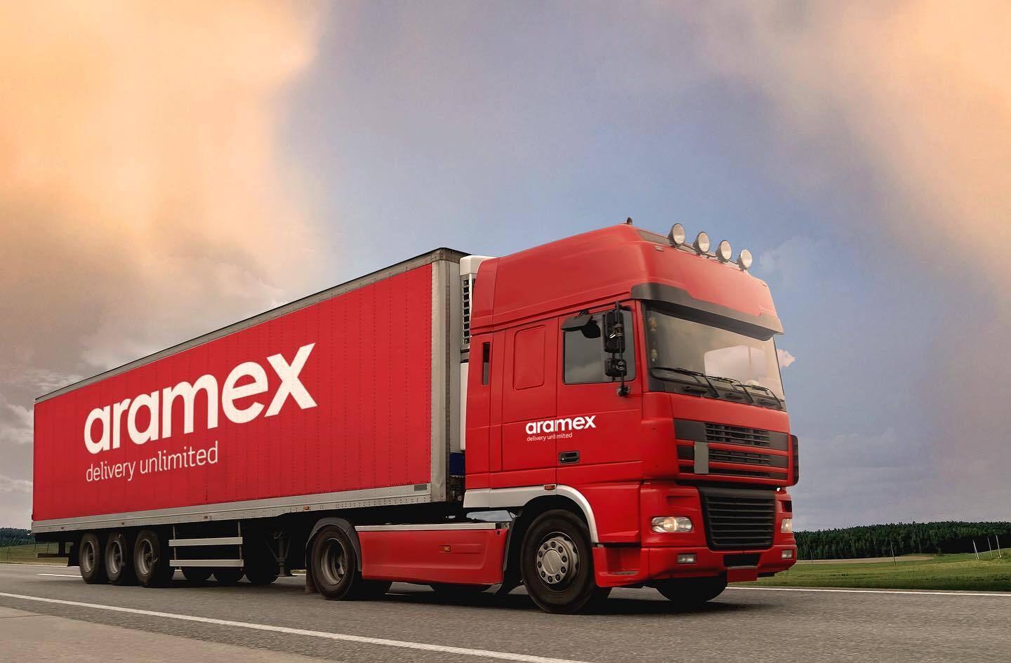 Aramex courier