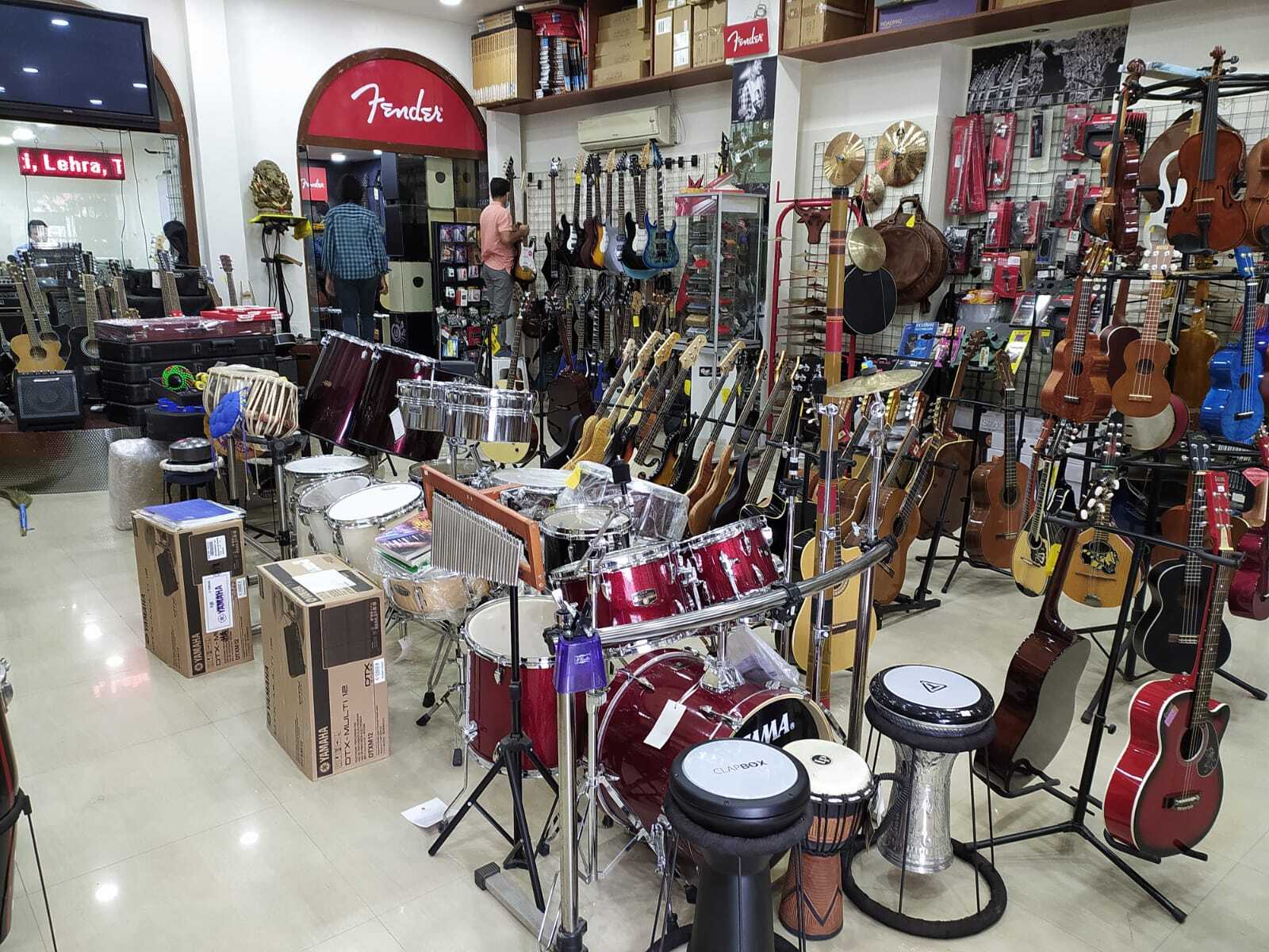 Top Guitar Dealers in Borivali West Best Guitar Shops Justdia