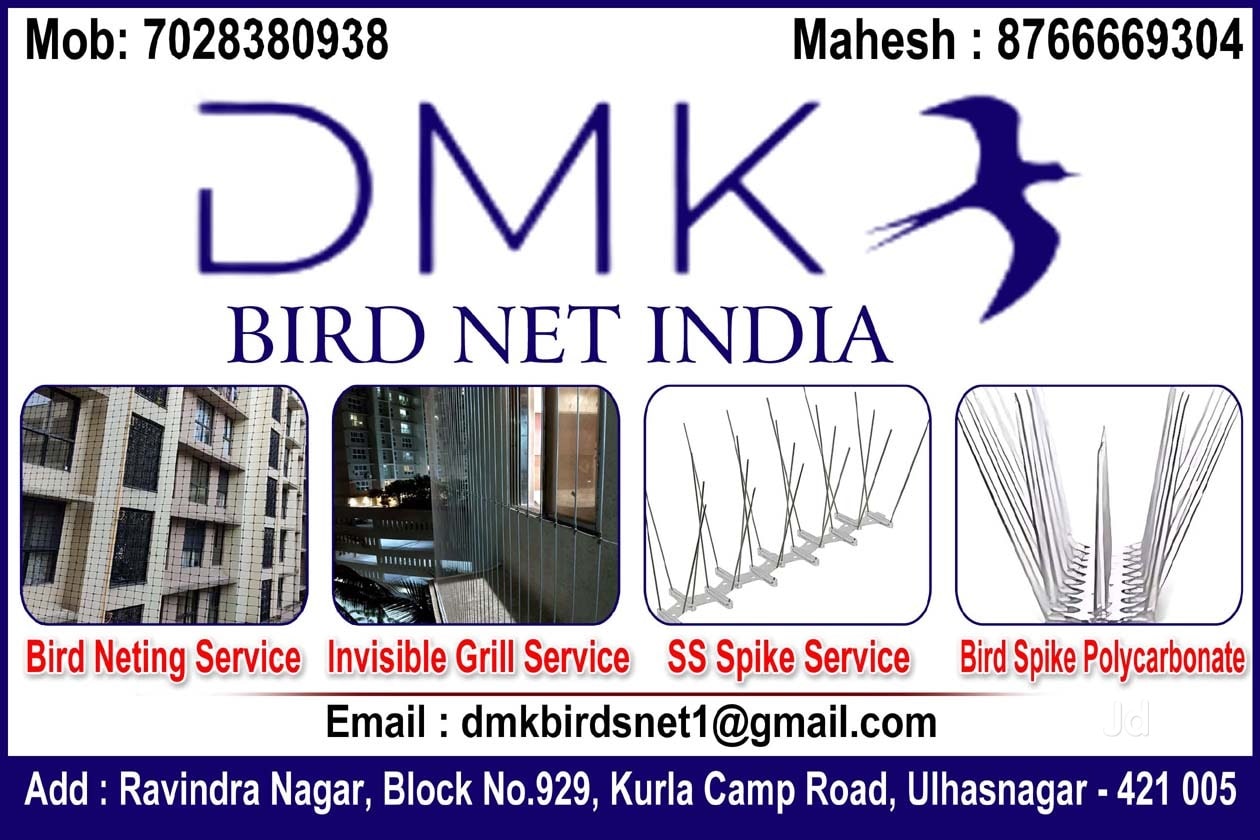 Ensuring Safety and Serenity in Panchavati Nashik — Pigeon Net and Invisible Grill Solutions for Your Home