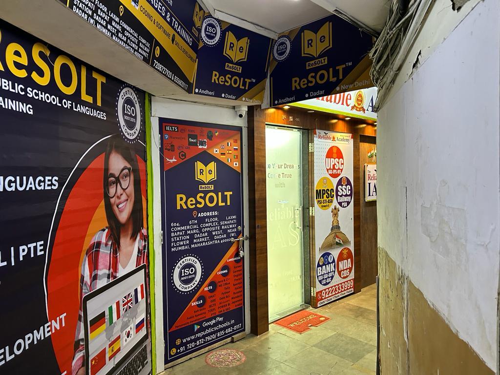 Resolt Edtech in Dadar West,Mumbai Best Language Classes in Mumbai