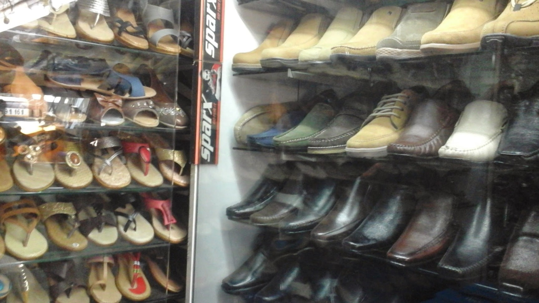 Red chief shoes showroom in dadar store