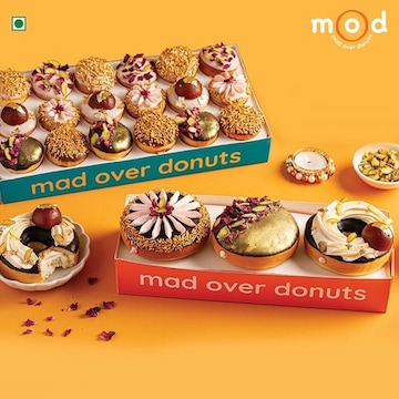 Mad Over Donuts in Kurla East,Mumbai - Best Donut Outlets near me
