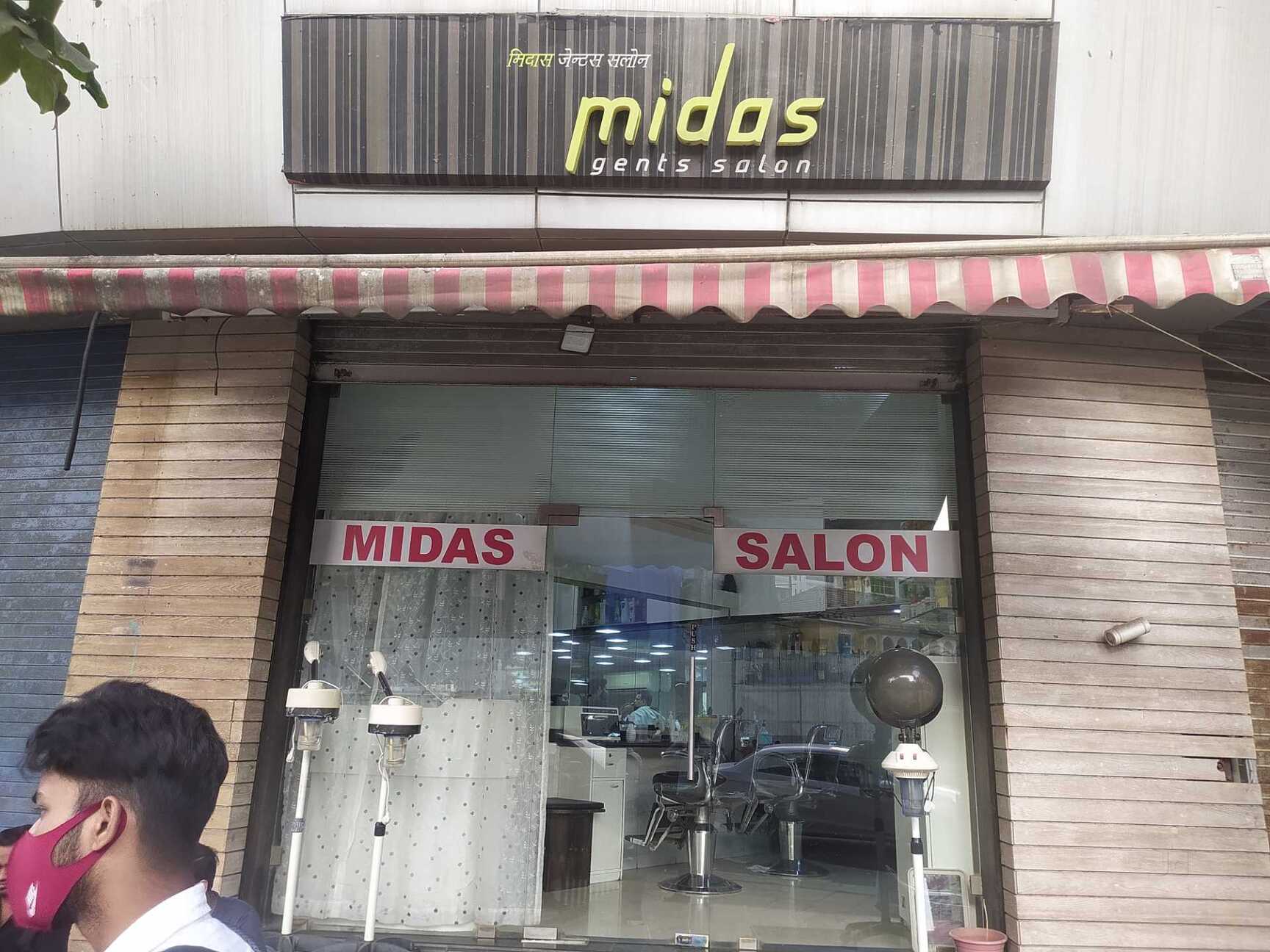 Midas Gents Salon in Khar West,Mumbai - Best Salons in Mumbai - Justdial