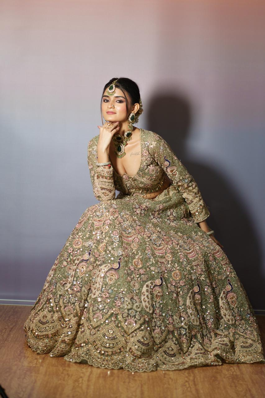 Lehenga on rent near me discount