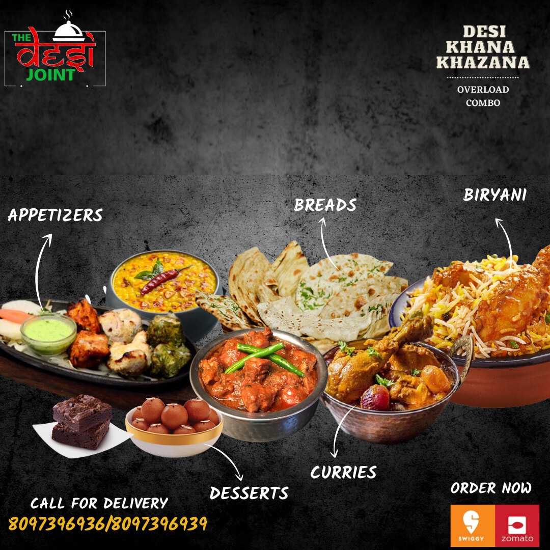 The Desi Joint in Jb Nagar-Andheri East,Mumbai - Order Food Online - Best  North Indian Delivery Restaurants near me in Mumbai - Justdial
