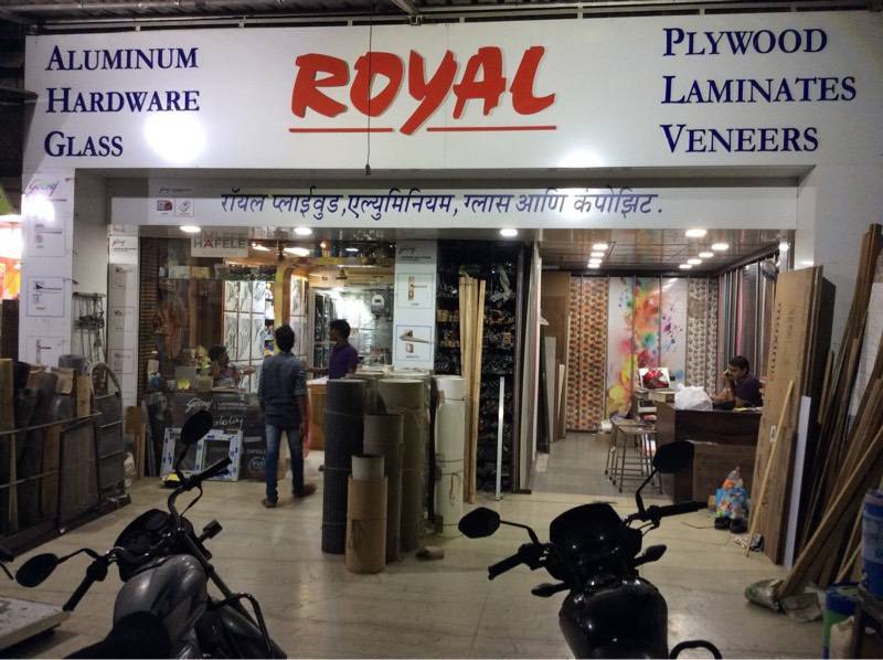 Royal Plywood & Aluminium in Panvel,Mumbai Best Commercial Plywood