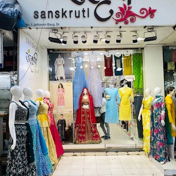 Sanskruti Exclusive Ladies Wear in Dadar East Mumbai Best Boutiques near me in Mumbai Justdial
