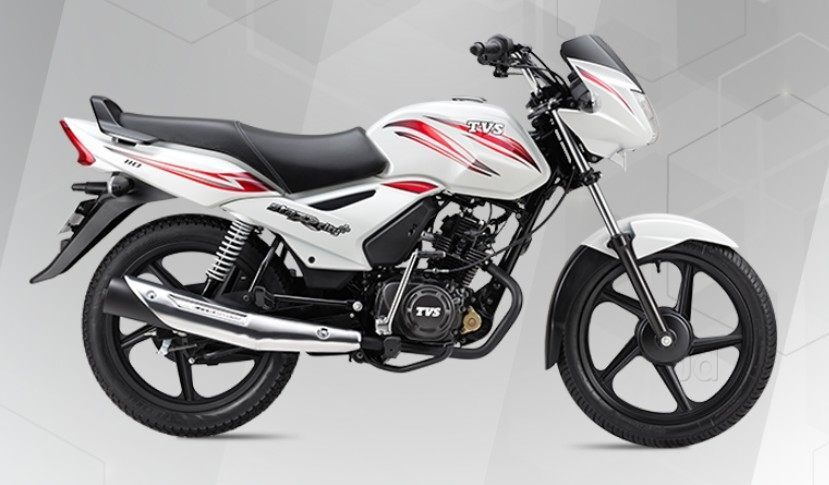Tvs motor bike discount