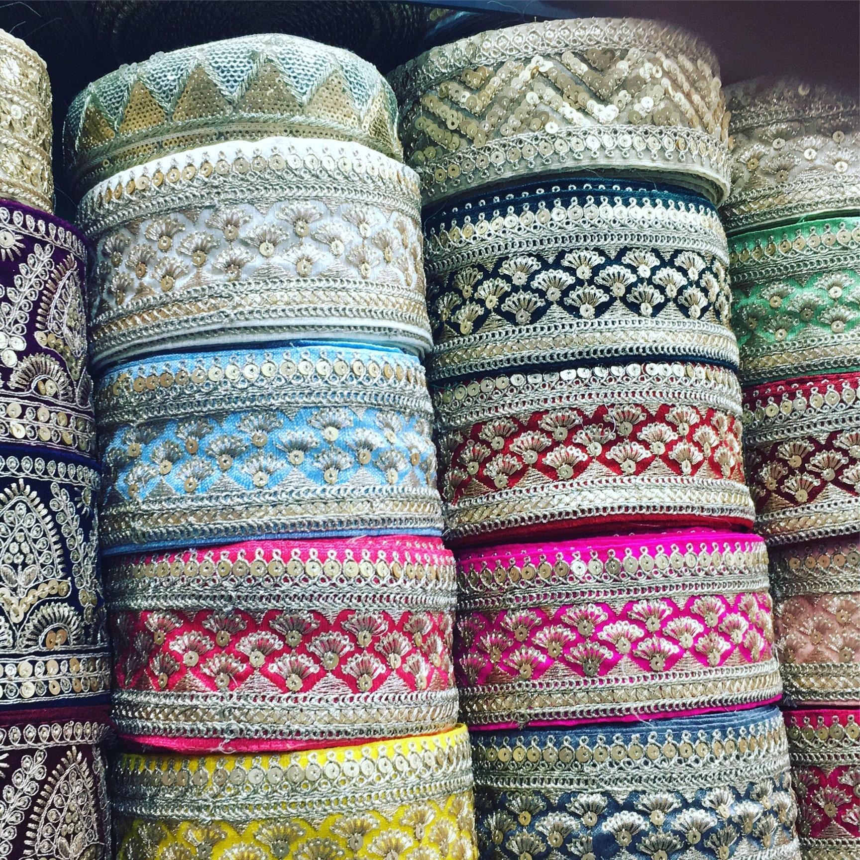 Saree laces wholesale sales