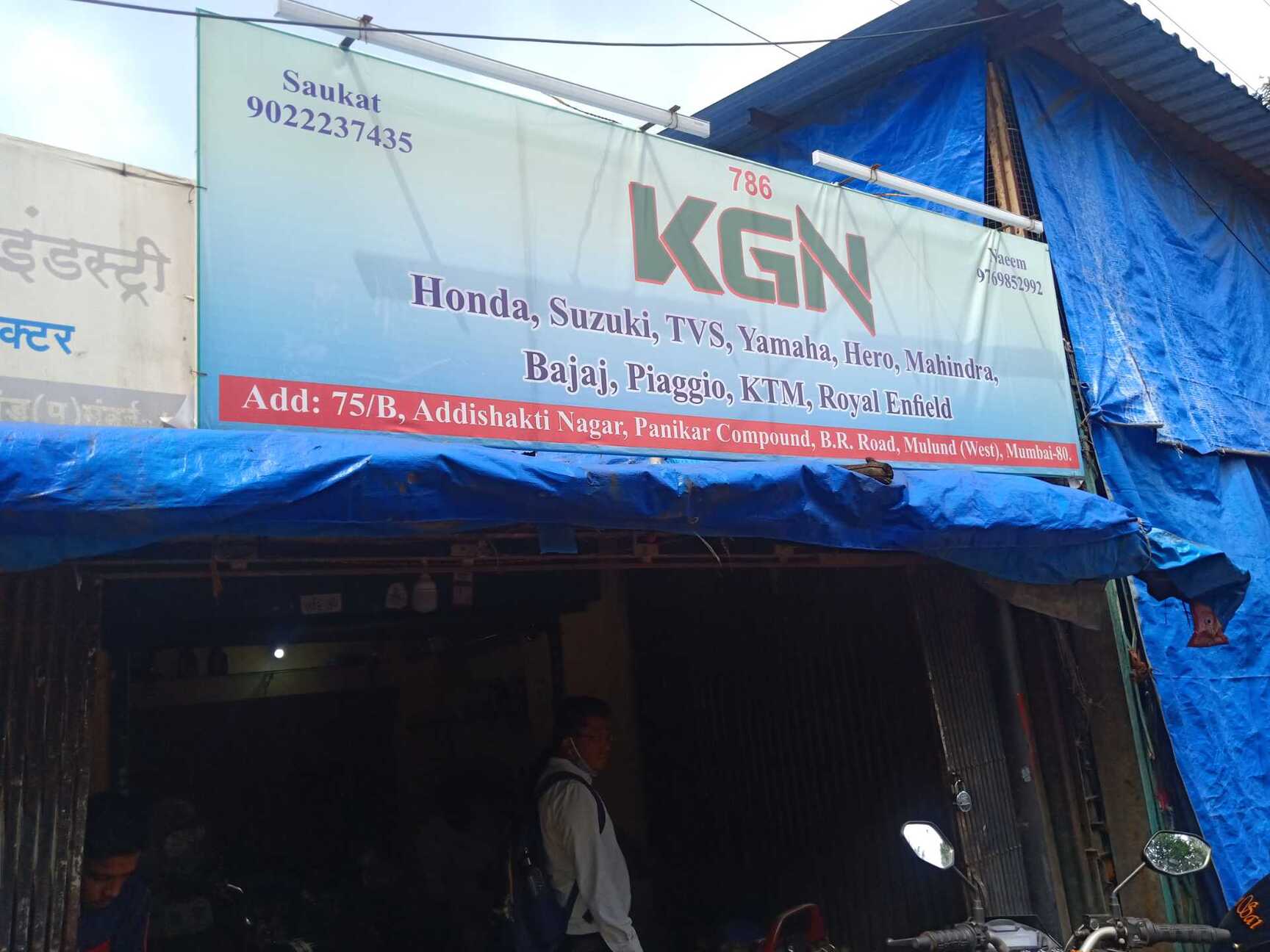 Kgn Automobile in Mulund West,Mumbai - Best Garages near me in