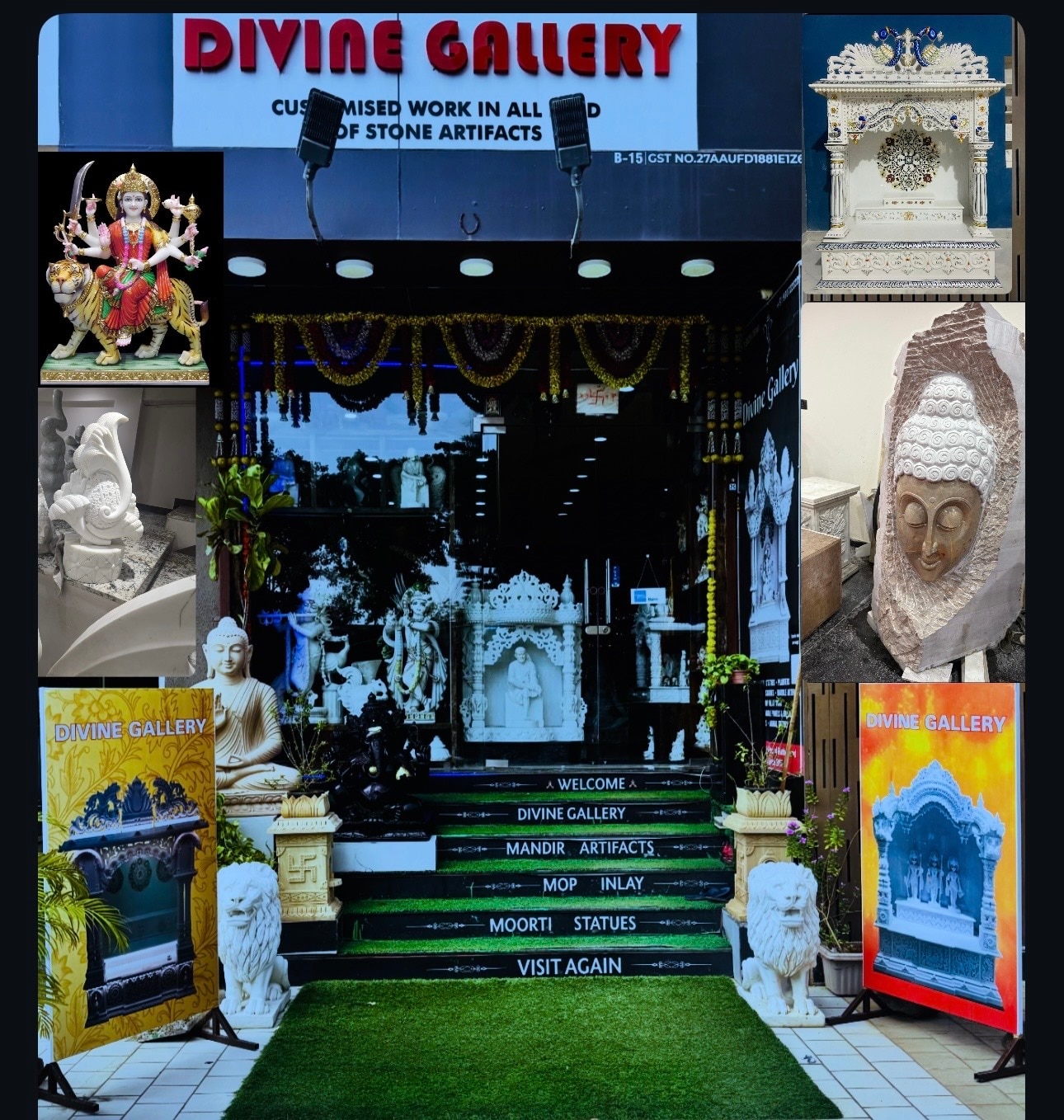Top Marble Temple Model Dealers in Ghatkopar West - Best Marble