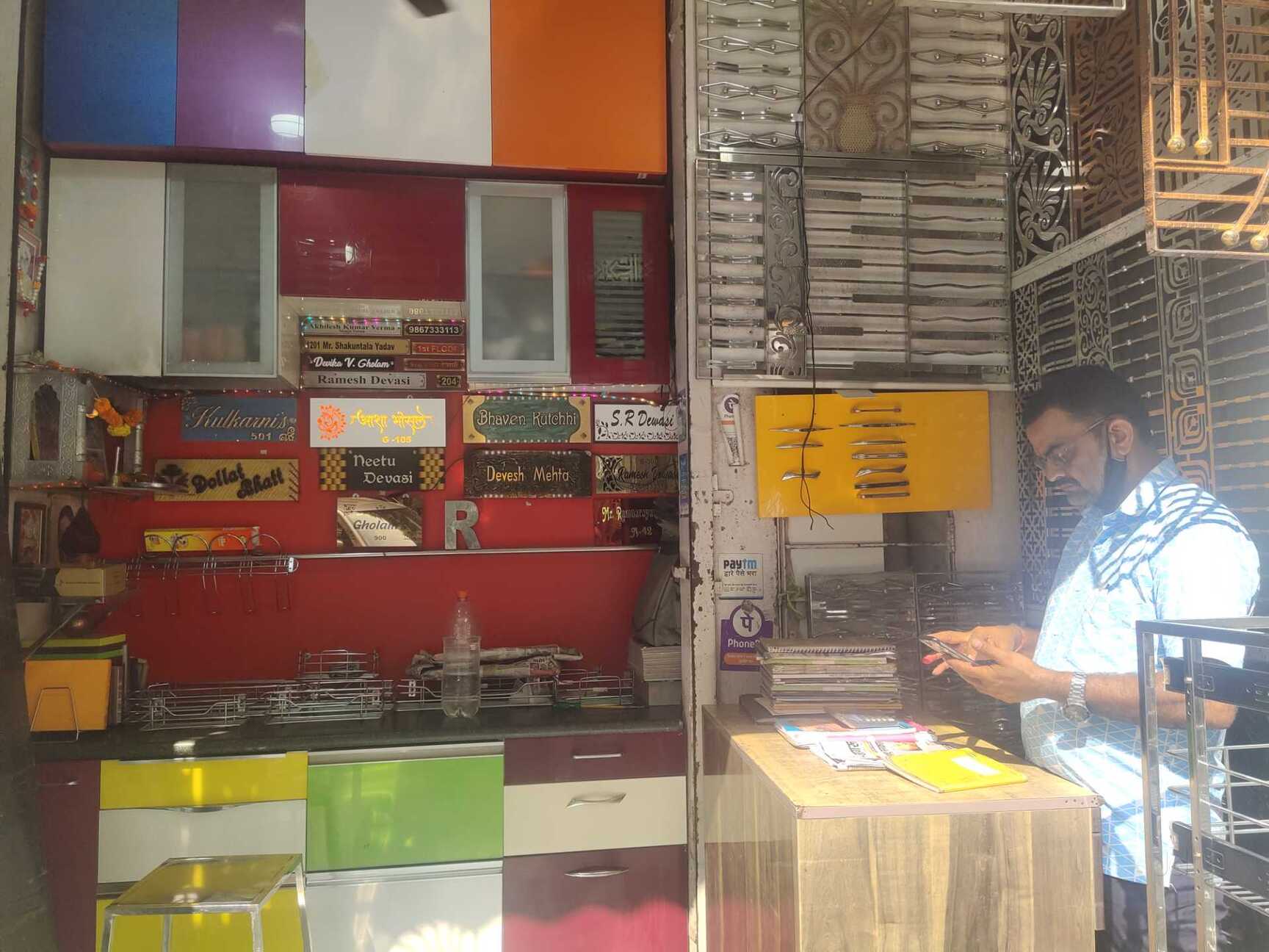 Amibika Modular Kitchen in Kandivali East,Mumbai - Best Modular Kitchen ...