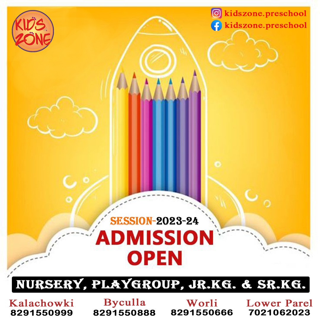 Kidszone Preschool Lower Parel in Lower Parel,Mumbai - Best Kindergartens  near me in Mumbai - Justdial