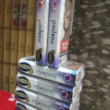 mixpod cigarette price Eleaf IORE Mix Pod System Kit 1100mAh 24W ITC Brings Sachet Revolution To