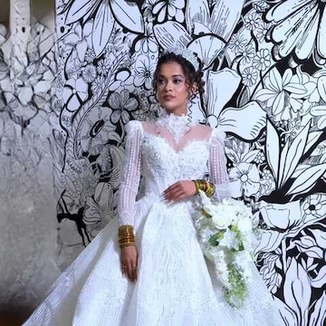 strapless open back dress High Slit Simple Wedding Dresses, Popular 2020 Beach Lace Wedding Dres –  ClaireBridal main image 0