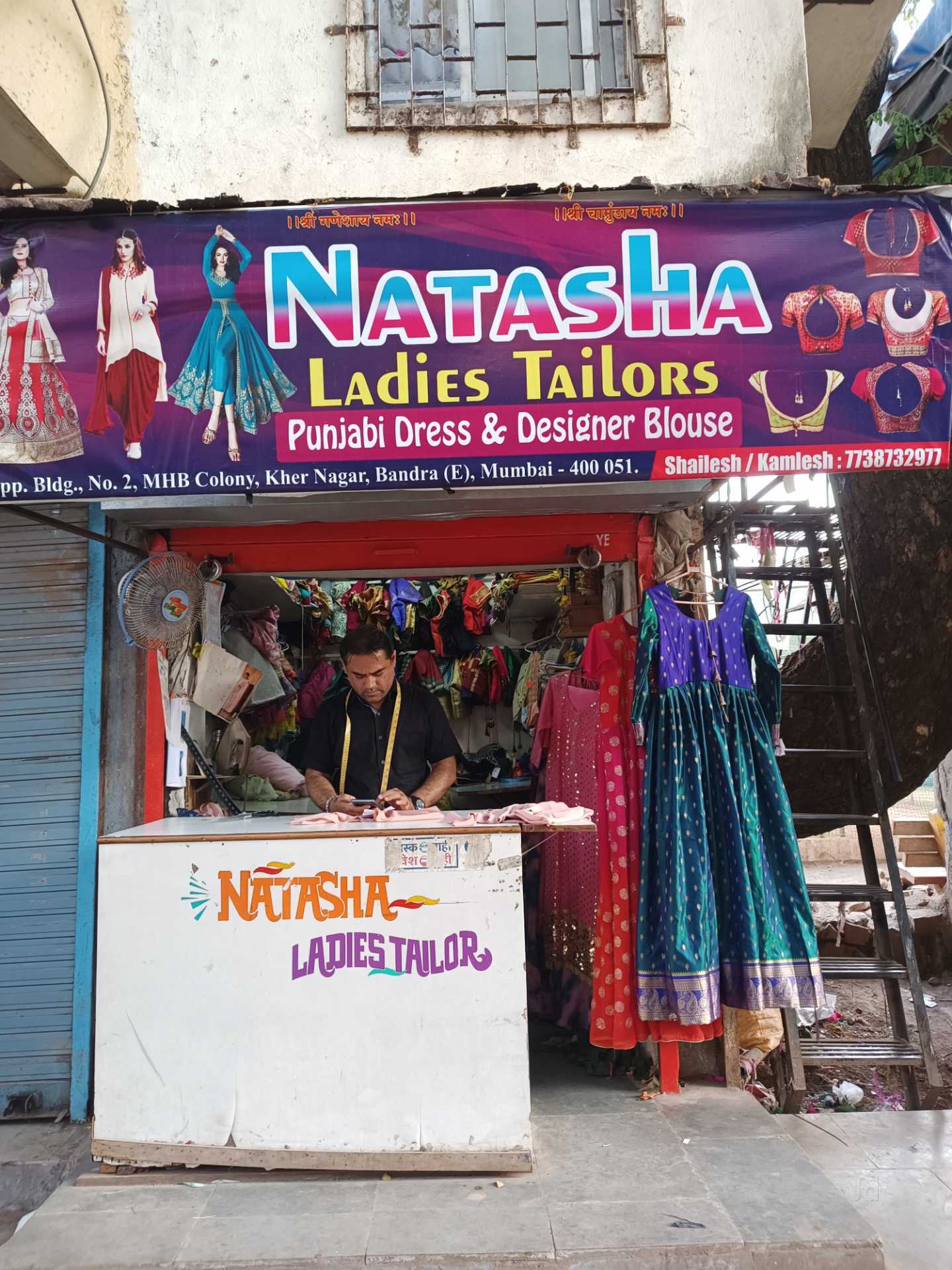 ladies dress tailor near me Natasha in Bandra East,Mumbai - Best Tailors For Women in Mumbai dazzling