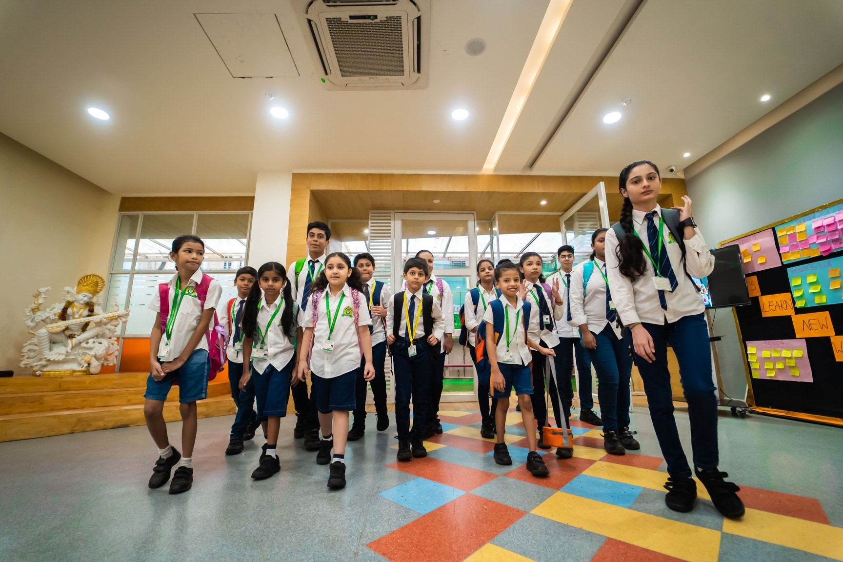 C P Goenka International School Oshiwara