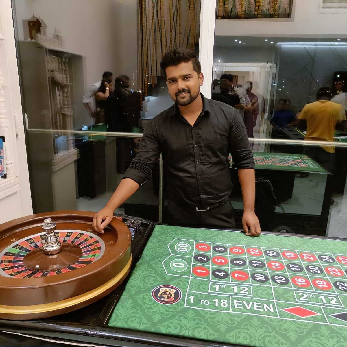 Party Casino játéktermi kép