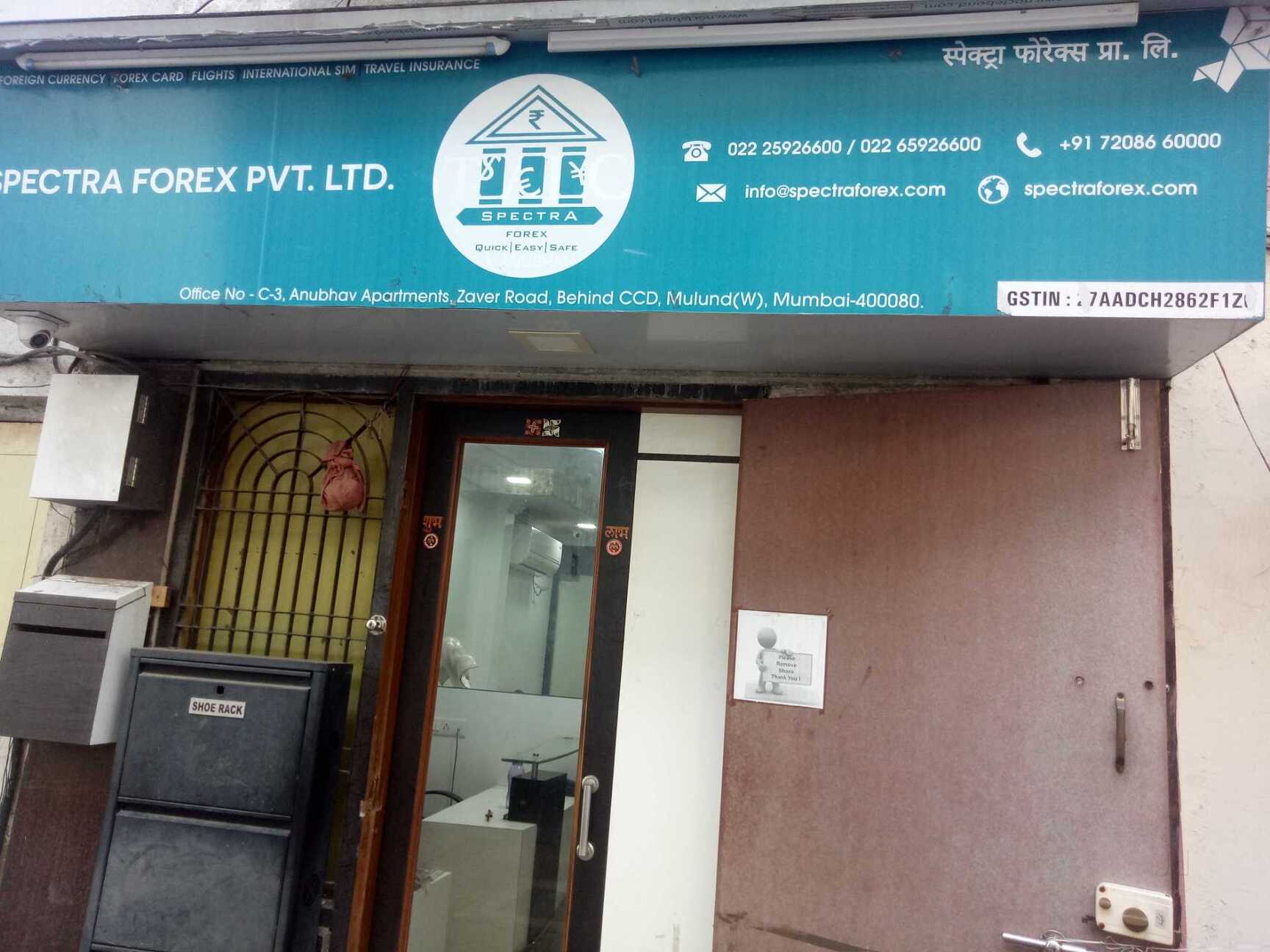Spectra Forex Pvt Ltd in Mulund West,Mumbai - Best Foreign Exchange Agents  near me in Mumbai - Justdial