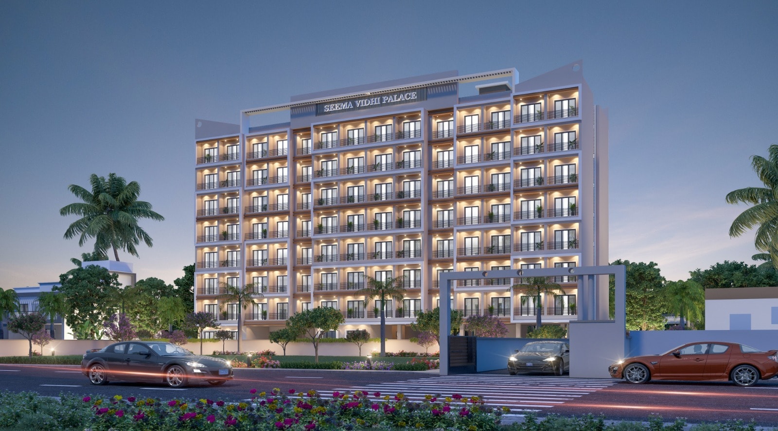 1 BHK Flat at Sumatinath Shalibhadra Amora, Nalasopara West, Mumbai