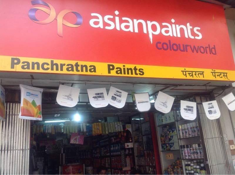 Top Asian Paints Interior Paint Dealers in Borivali East