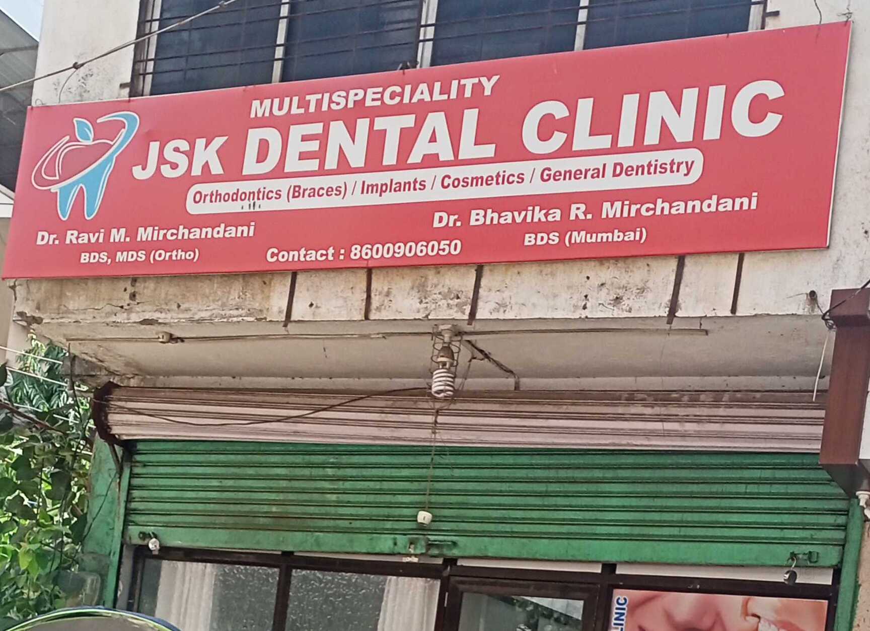 J S K Dental Clinic in Ulhasnagar No 3,Thane - 𝗕𝗼𝗼𝗸  