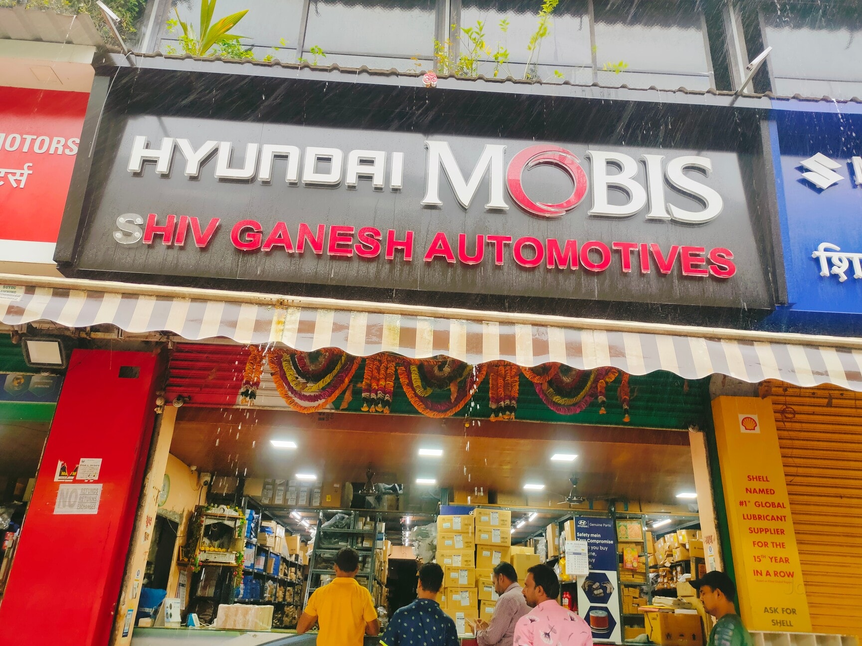 Maruti omni spare parts near me top