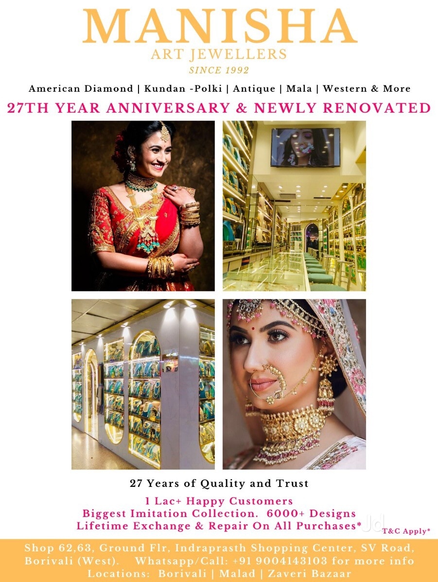 Imitation jewellery shop in borivali west store