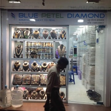 Blue Petel Diamond in Lohar Chawl Mumbai Best Kundan Jewellery Manufacturers near me in Mumbai Justdial