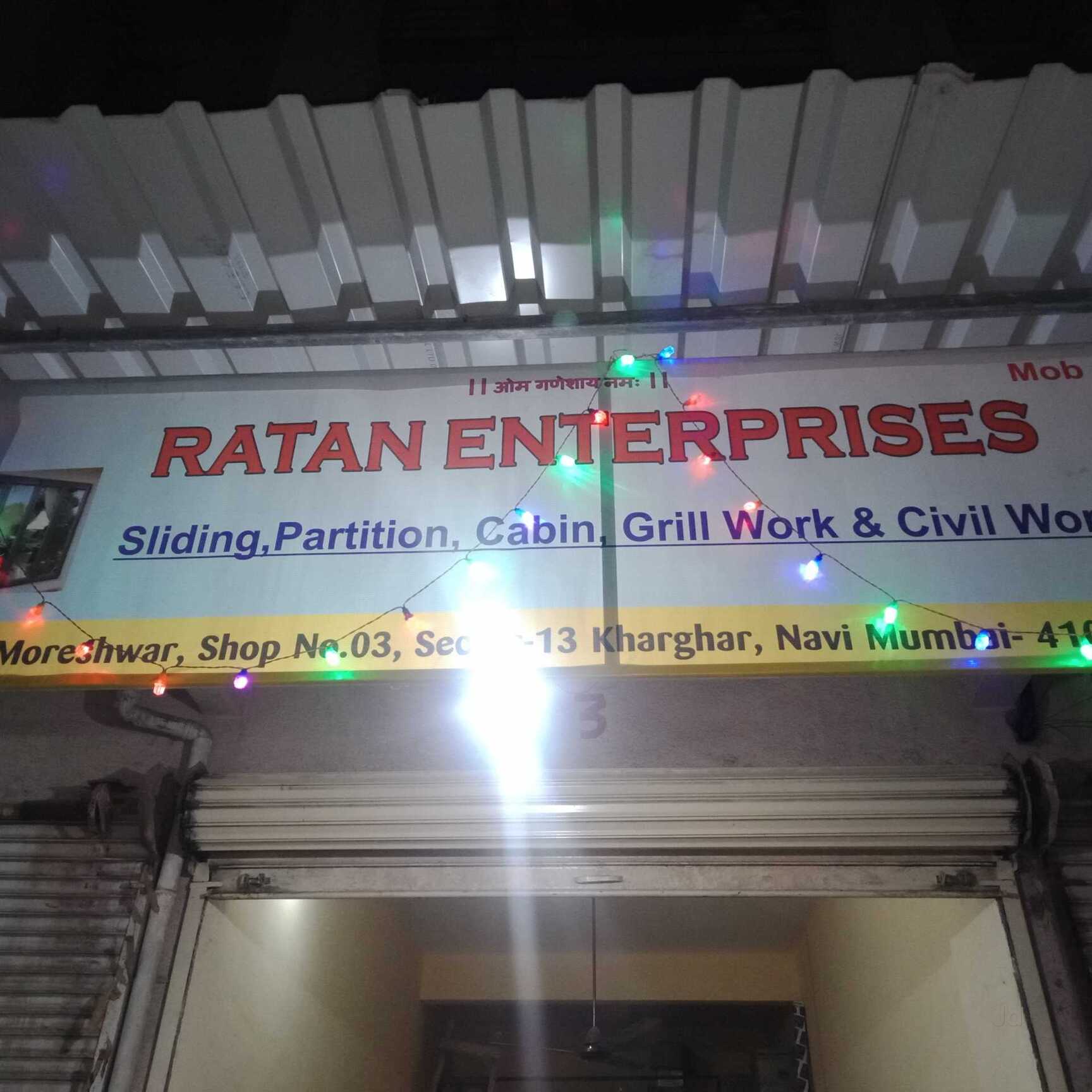 Ratan Enterprises in Kharghar,Mumbai Best Sliding Window Contractors