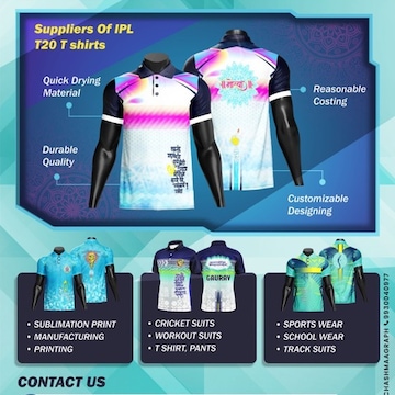 Sport t-shirt manufacturers in mumbai hot sale