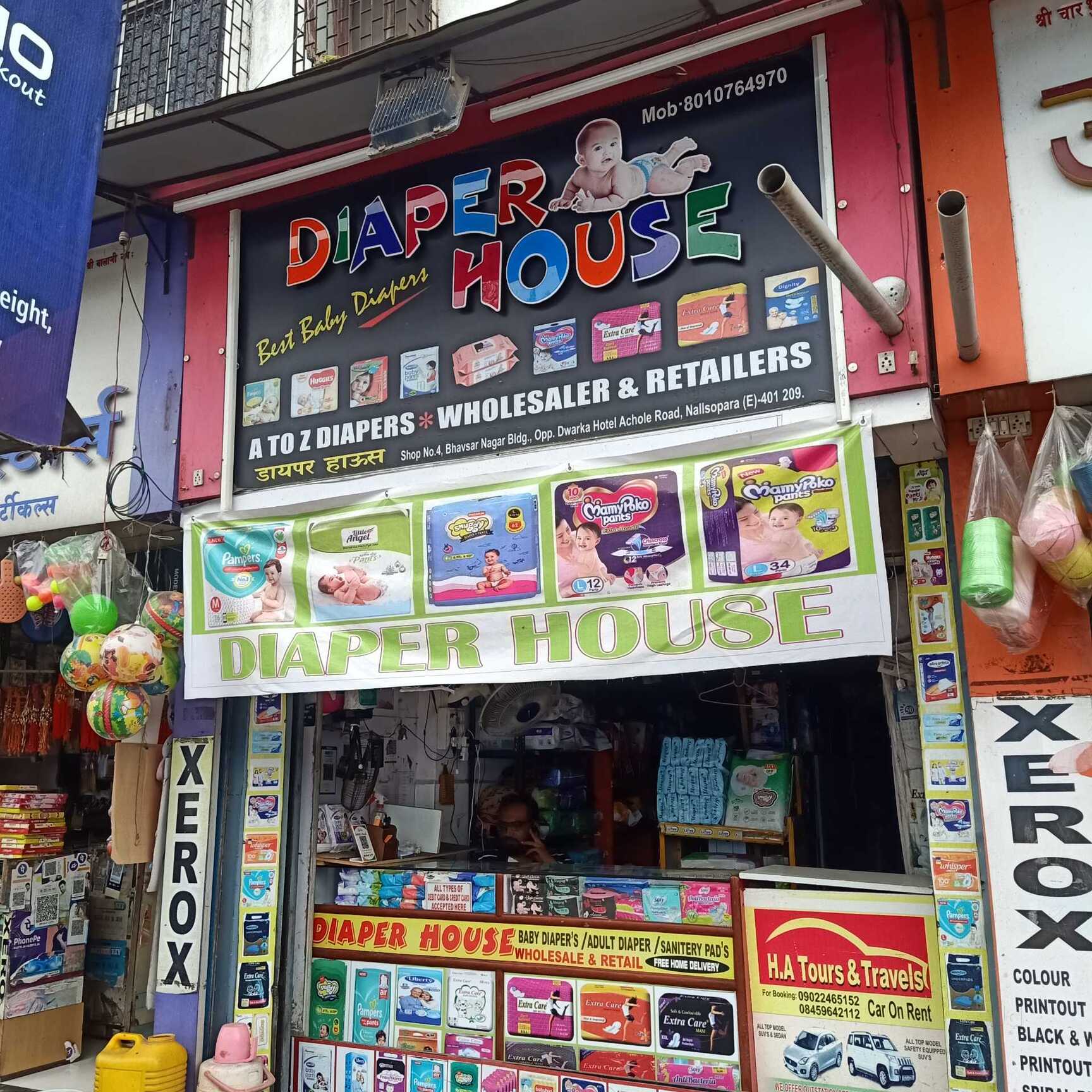 Diaper House in Nalasopara East Palghar Best Diaper Dealers near me in Palghar Justdial