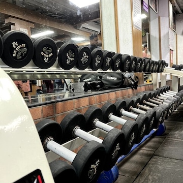 Dumbbells gym ashok nagar sale