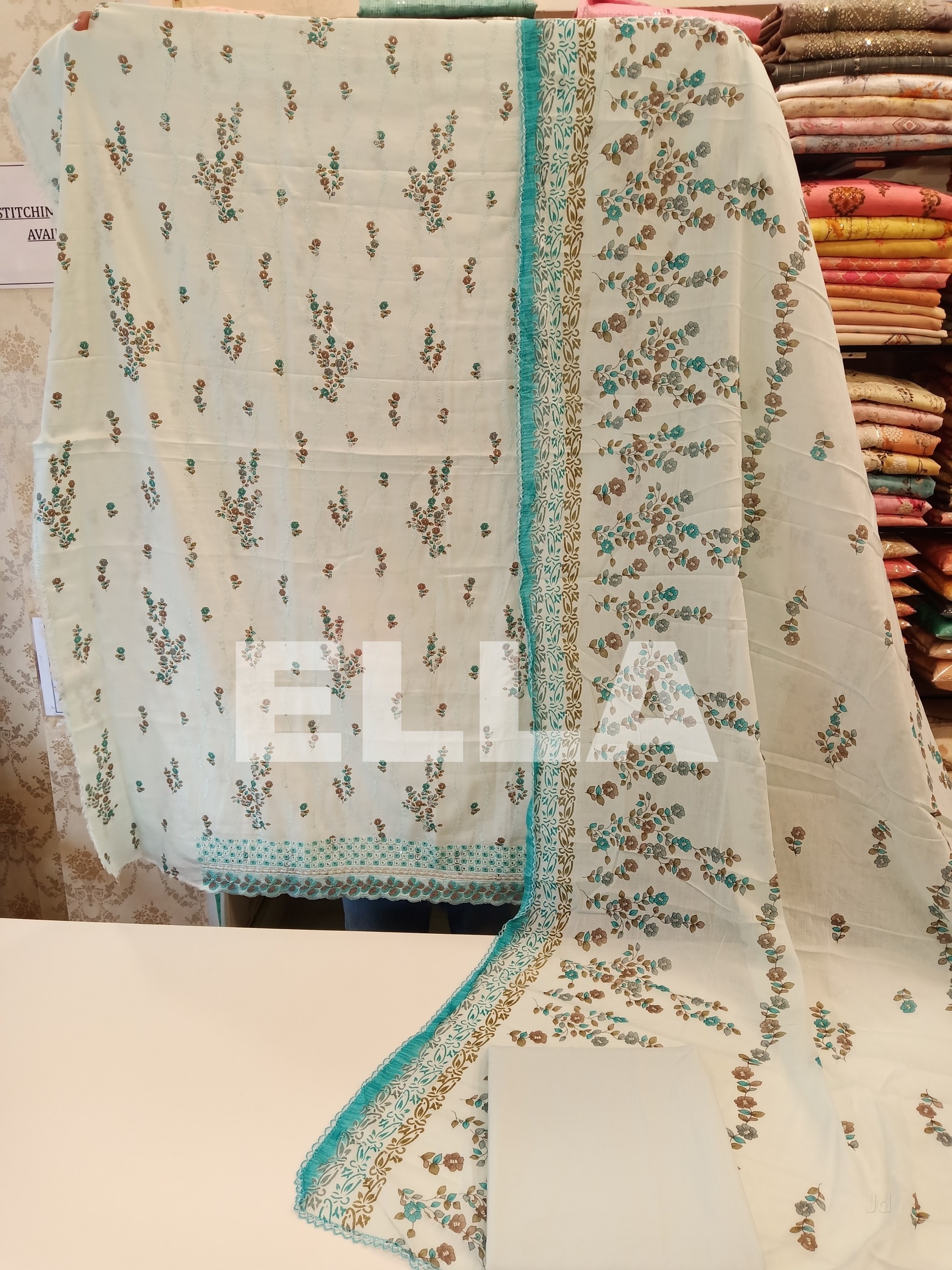 jaipur cotton dress materials wholesalers in mumbai Jaipur Cotton Suits with price 350/- Wholesale Dress Material in Hyderabad