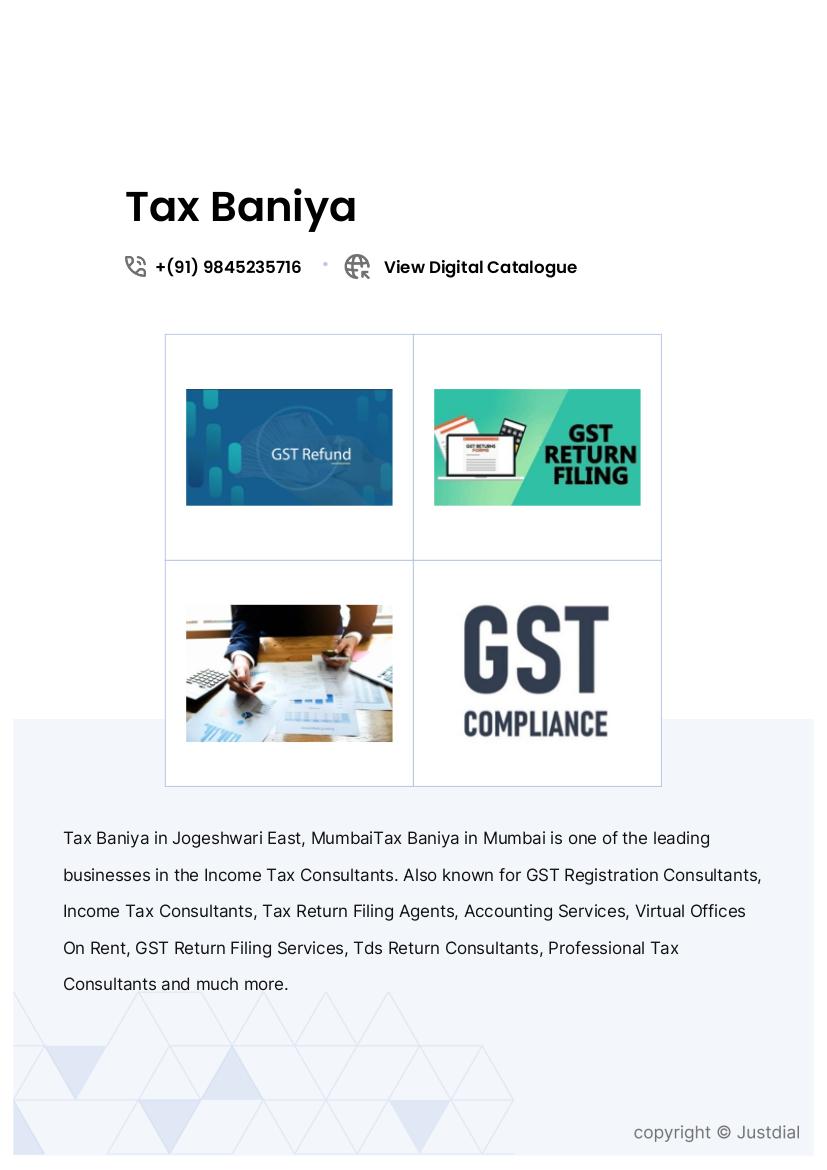 Tax Baniya
