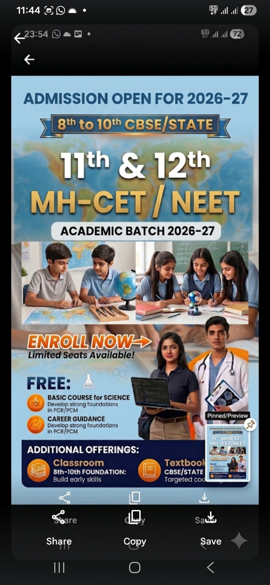 Gurulakshya Academy in Dombivli East,Thane - Best Tutorials near