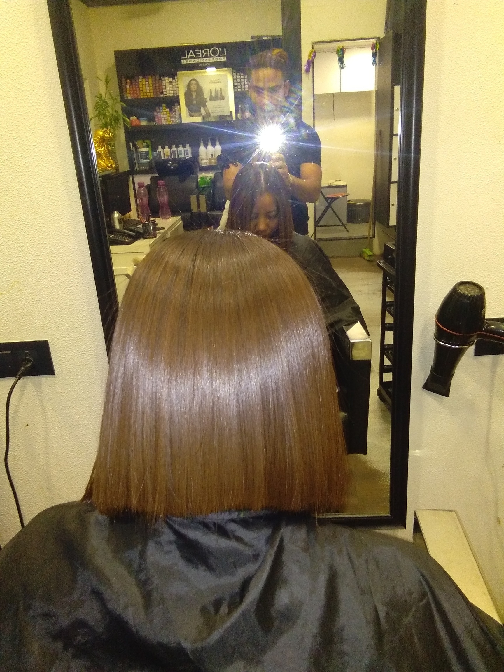 Hair smoothening cost in vashi sales