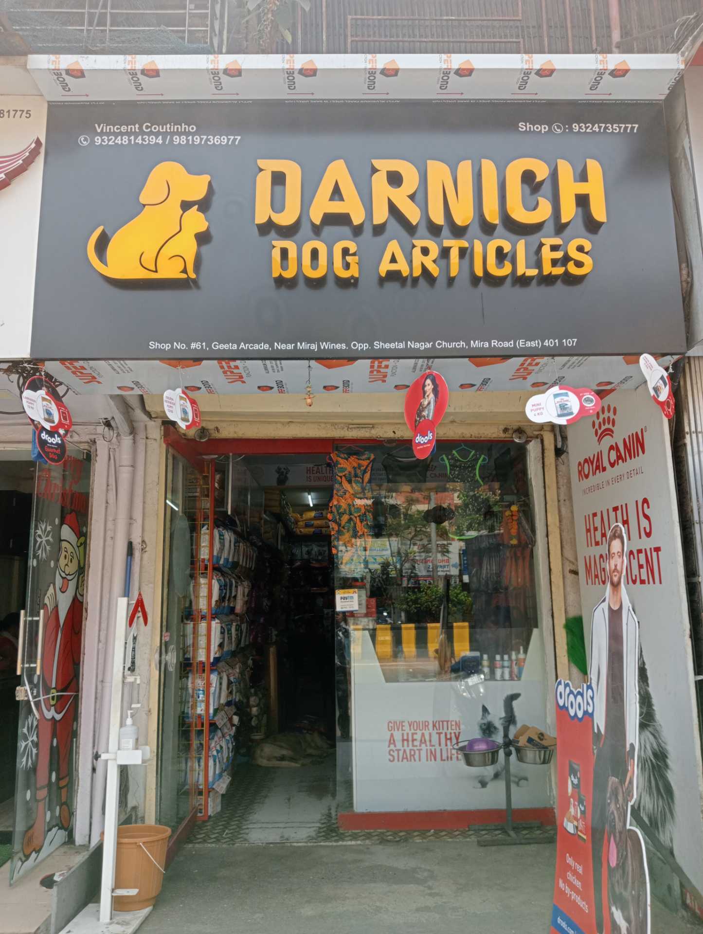 Dog shop in mira road hotsell