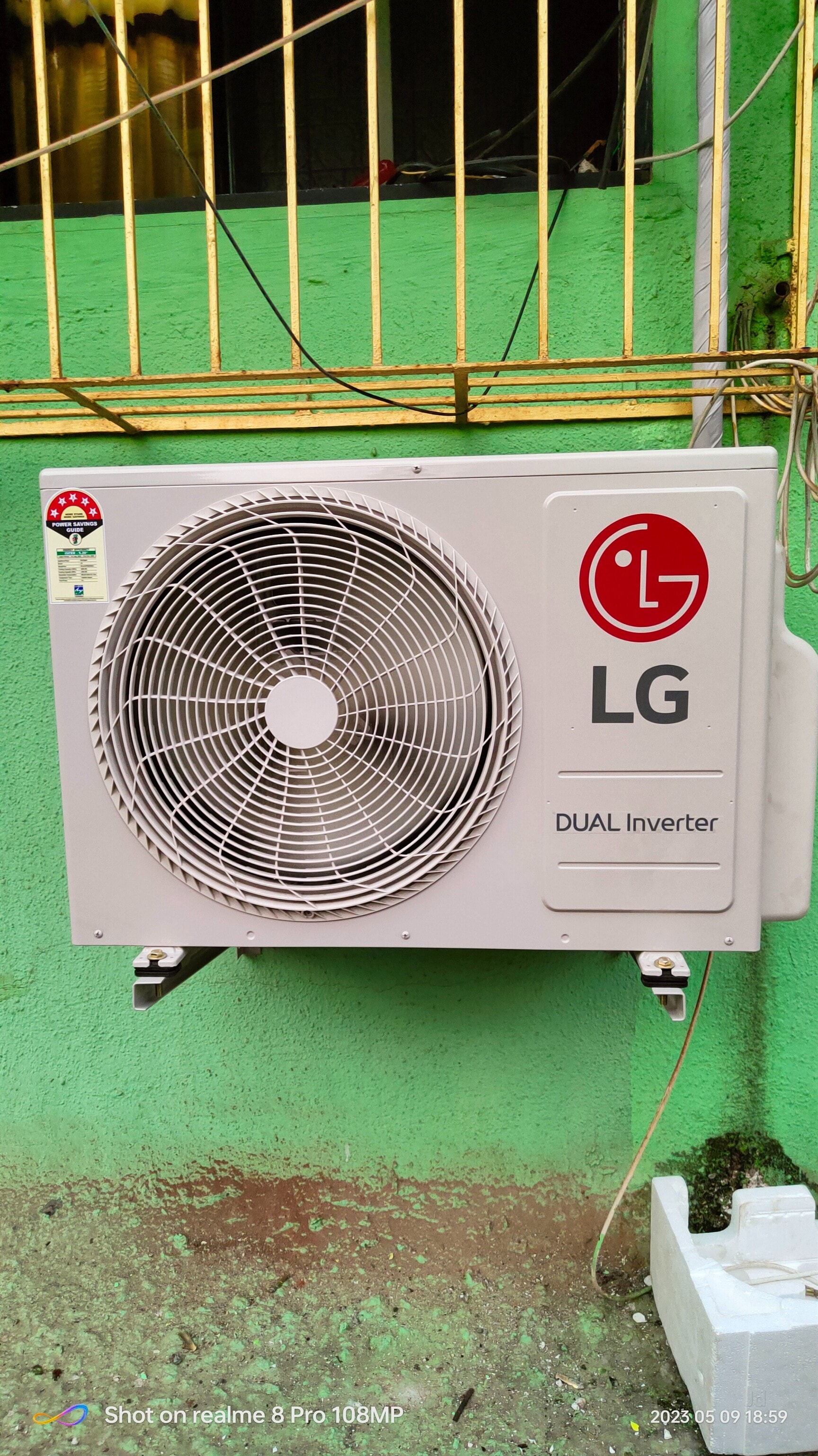 realme ac installation