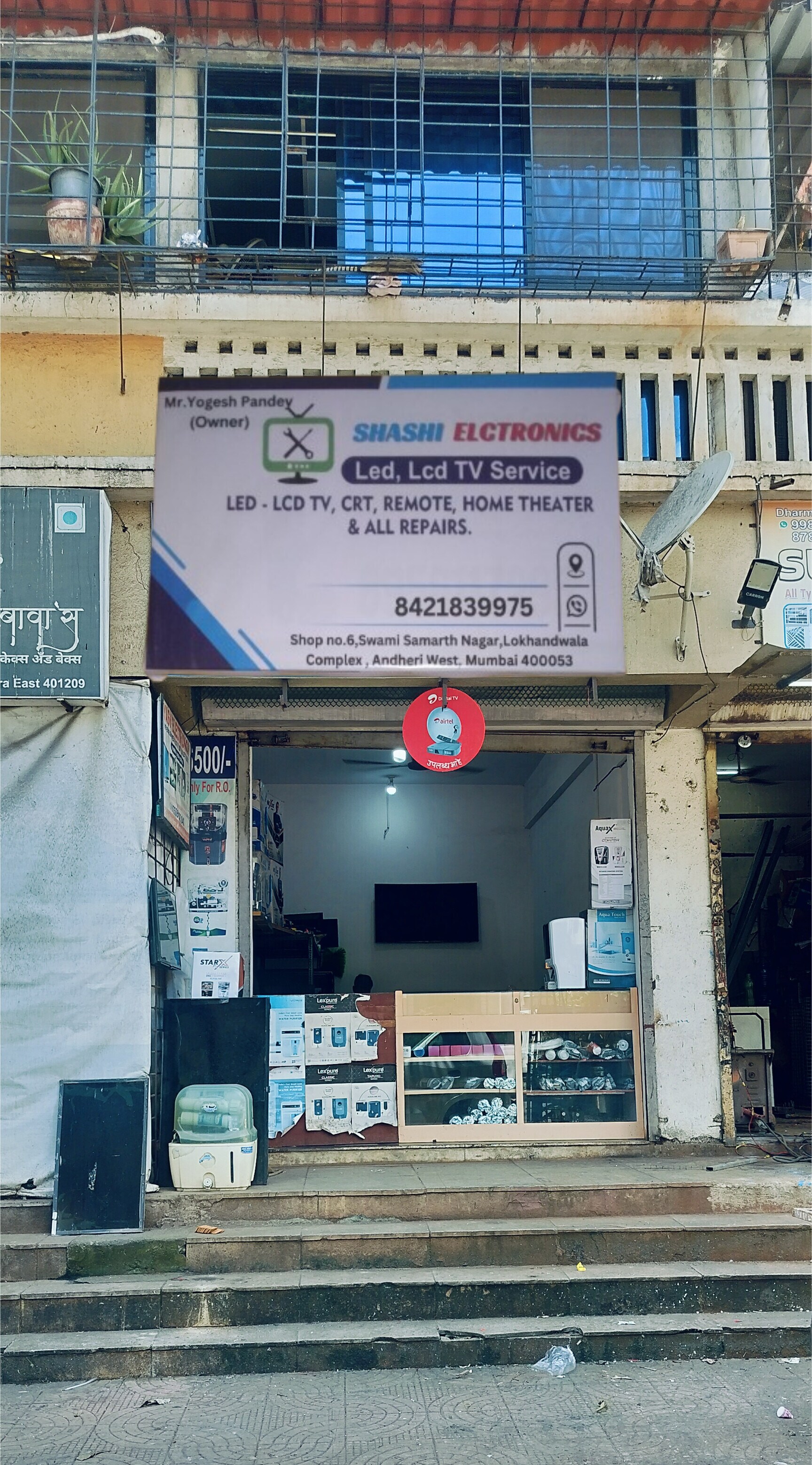 Shashi Electronics in Andheri West,Mumbai - Best TV Repair
