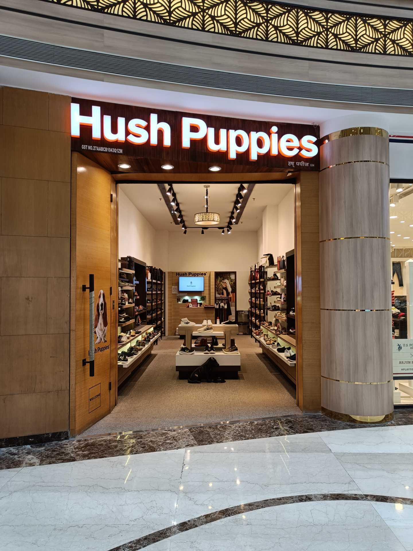 hush puppies nearby