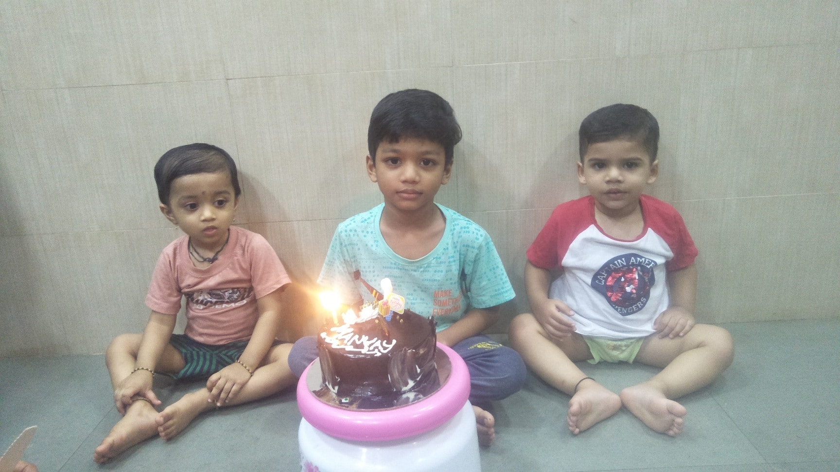 Pranali baby sitting