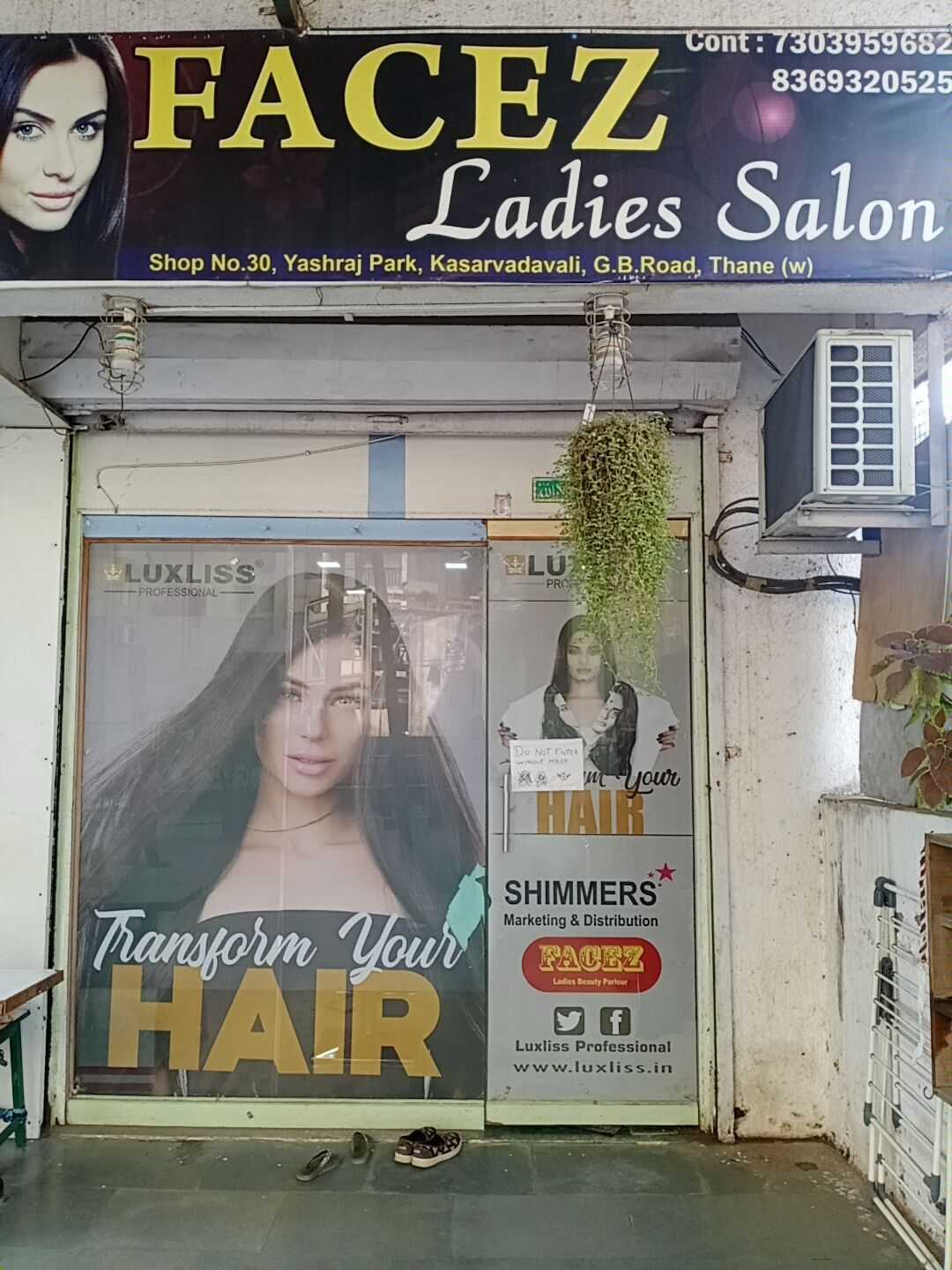 Facez Ladies Salon in Kasarvadavali,Mumbai Best Beauty Parlours in