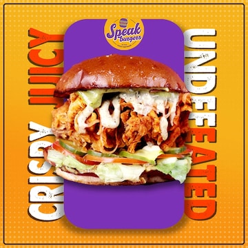 Speak Burgers By Vicky Ratnani in Andheri East,Mumbai - Order Food